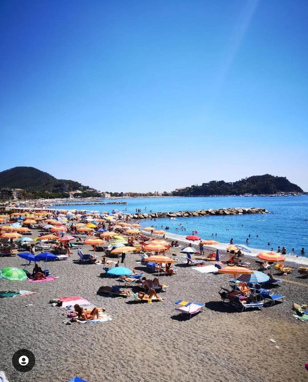 Ca' De Natta Villa Sestri Levante Bagian luar foto